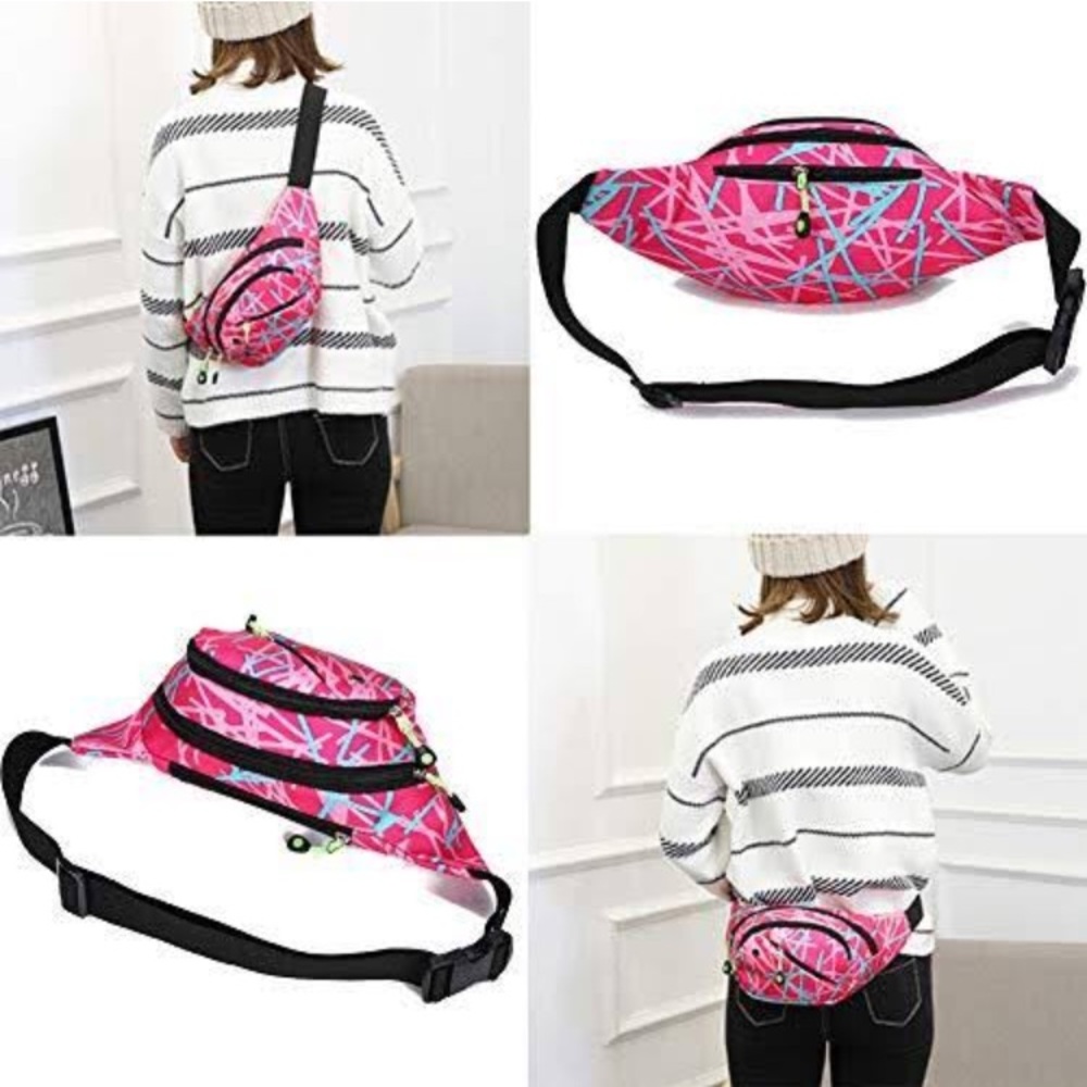 Ausion Waist Pack Bag, Chest Shoulder Fanny Pack